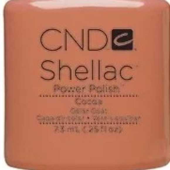 CND Shellac Brand Power Polish Color Coat “Cocoa Color” .25 oz - Picture 6 of 6
